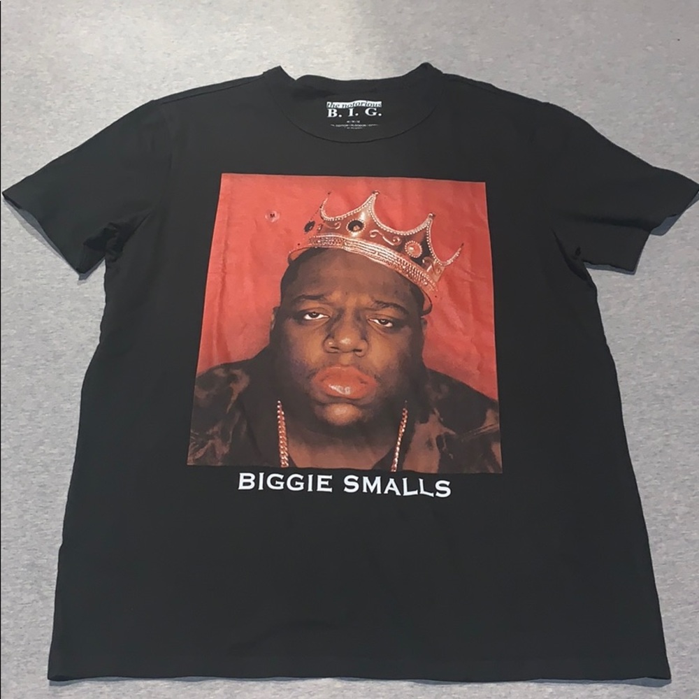 The Notorious B.I.G. Biggie Smalls King T-Shirt